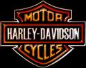 Harley-Davidson bar and shield